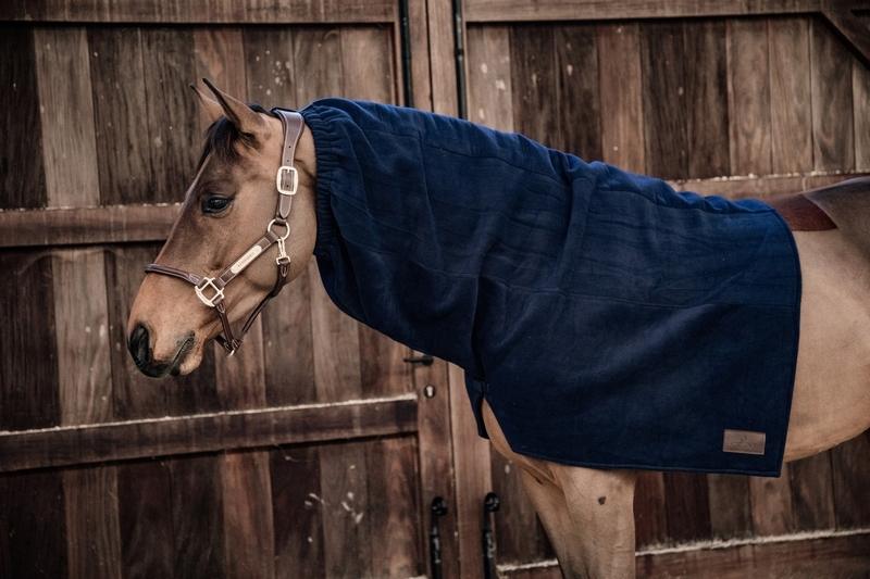 kentucky heavy fleece horse scarf