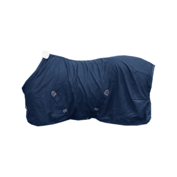 kentucky cotton sheet navy