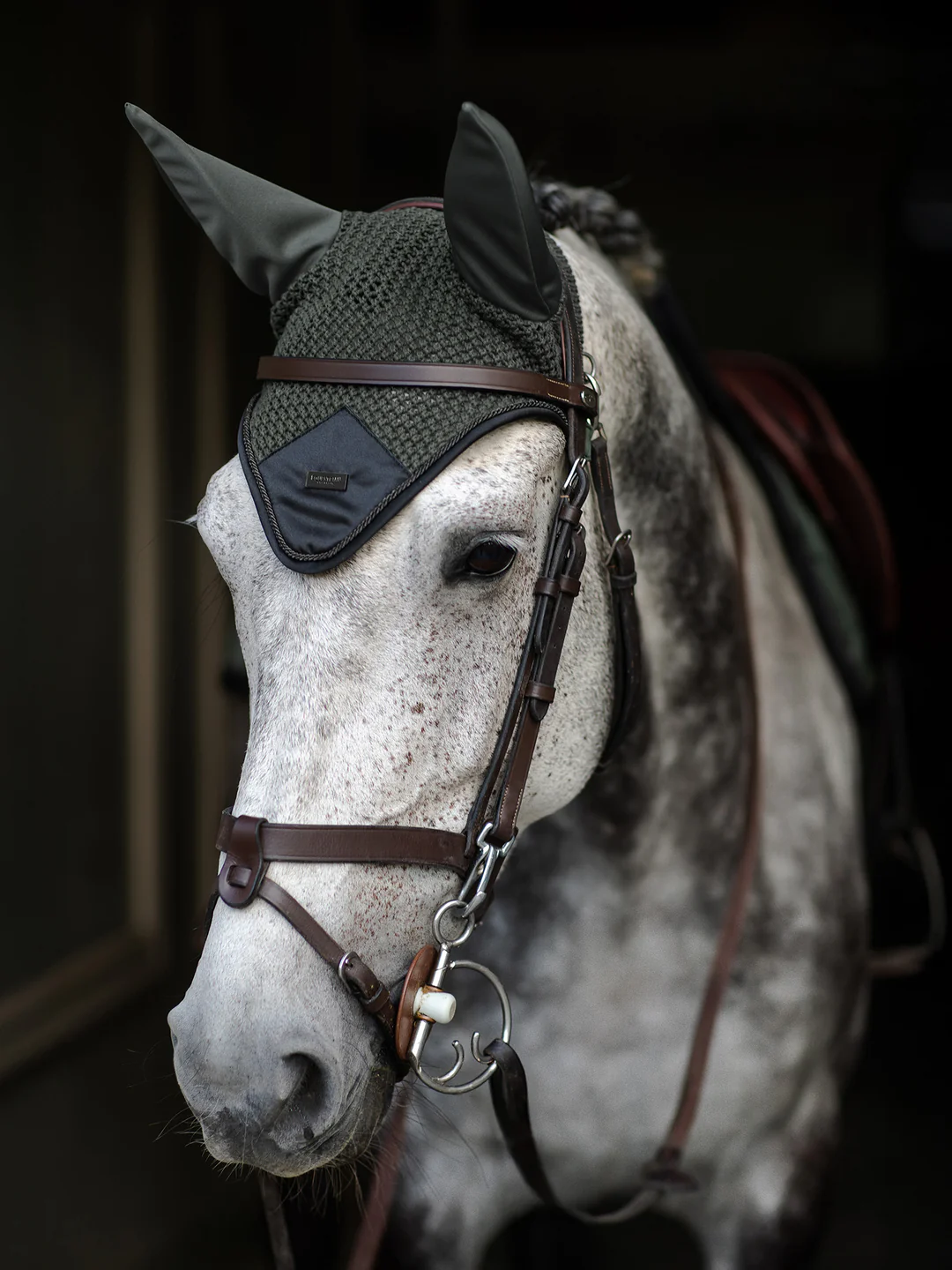 avenue-green-jump-saddle-pad-on-loc-3